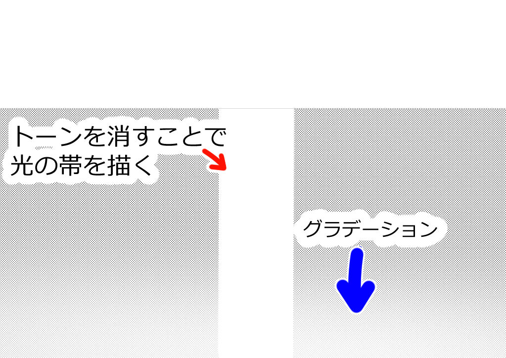 太陽の光が映りこんだ海の描き方